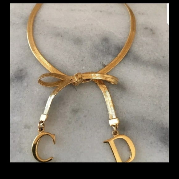 CHRISTIAN DIOR VINTAGE KNOT BRACELET - Picture 4 of 4